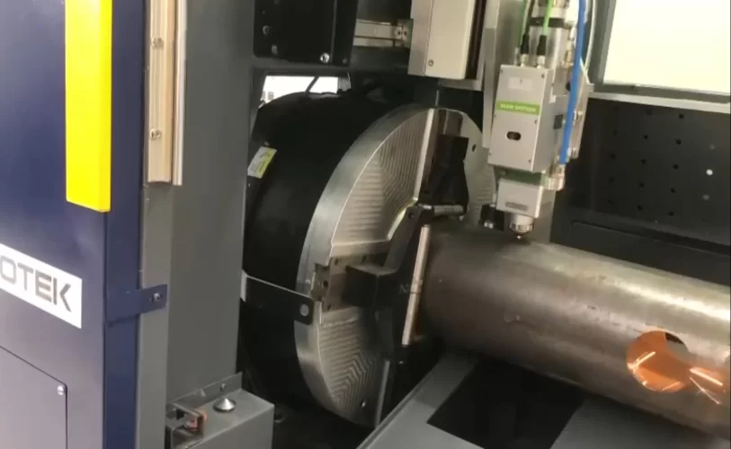 Tube Profile Fiber Laser Cutting