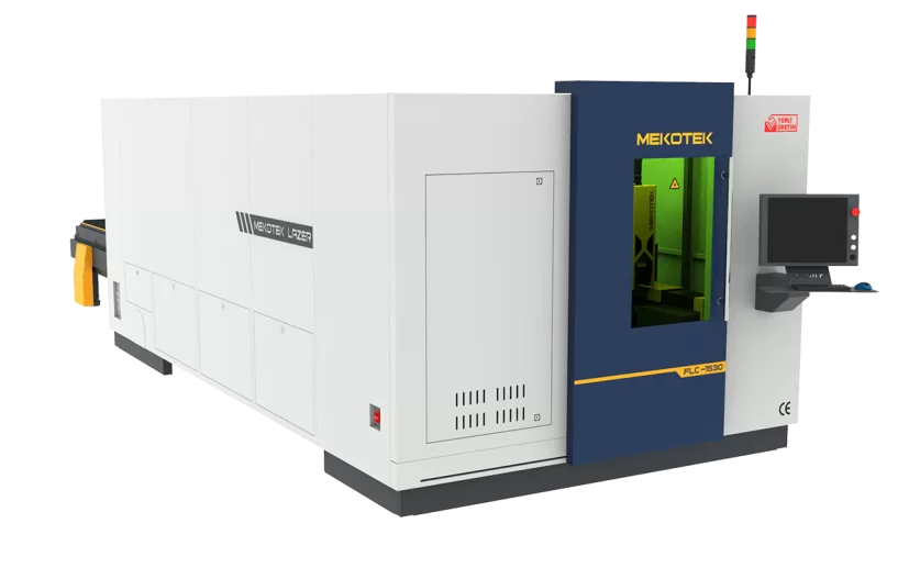 2D Fiber Lazer Kesim
