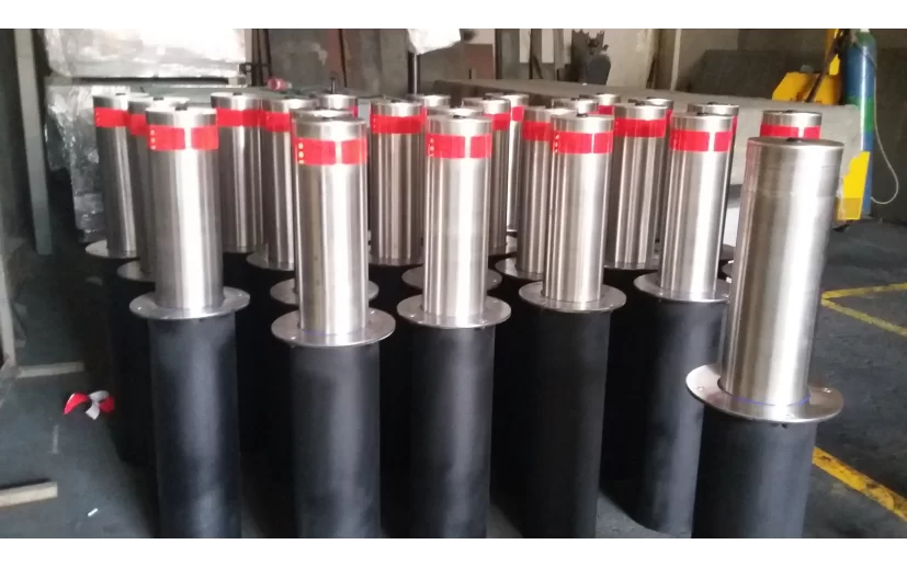 Manufacturing of Manual Shock-Absorbing Barriers